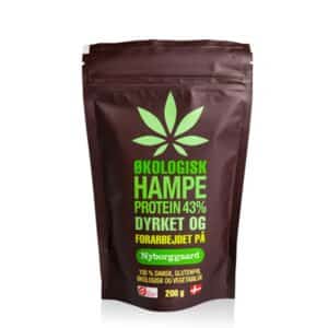 Hampeprotein 43% Nyborggaard Ø (200 gr)