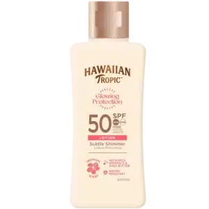 Hawaiian Tropic Glowing Protection Lotion SPF 50 75 ml