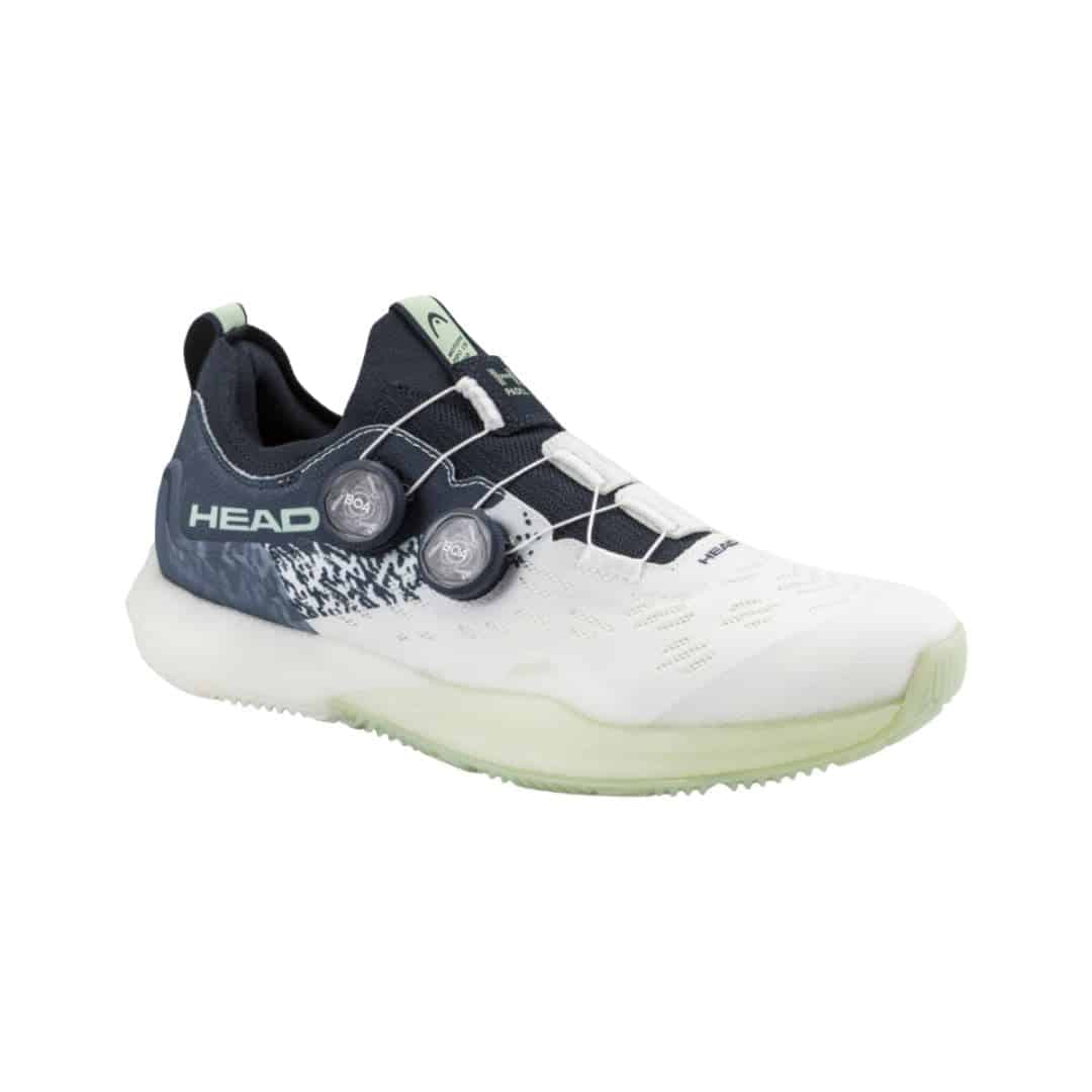 Head Motion Pro 1.5 Boa Padelsko (White/Black/Blue) - 37