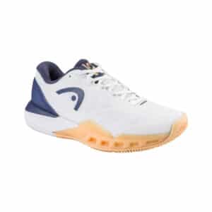 Head Revolt Pro 5.0 Clay Women (White/Apricot) - 36