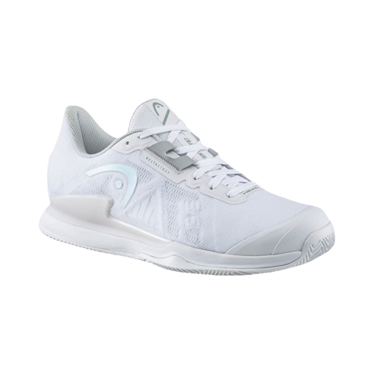 Head Sprint Pro 3.5 Clay Women Padelsko (White) - 38