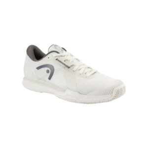 Head Sprint Pro 4.0 Clay Men (Chalk White/Dark Grey) - 40.5