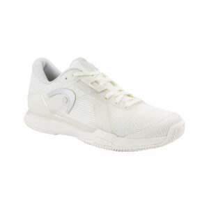 Head Sprint Pro 4.0 Clay Women (Chalk White/Light Grey) - 36