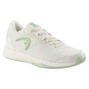 Head Sprint Team 4.0 Clay Women (White/Green) - 40