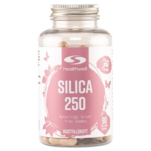 Healthwell Silica 250, 90 kapsler