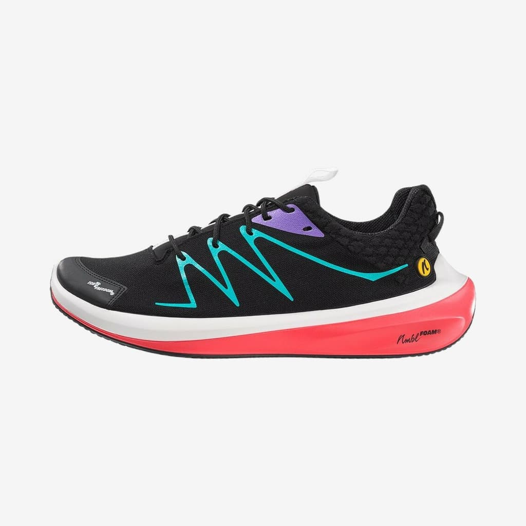 Joe Nimble - Ultreya women (Black/turquoise) - 36½