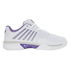 K-Swiss Express Light 3 Clay Women (White/Purple Haze/Lunar Rock) - 37