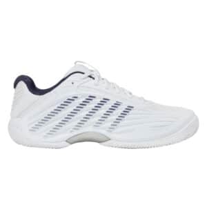 K-Swiss Hypercourt Express 3 Clay Men (White/Peacoat/Silver) - 41.5