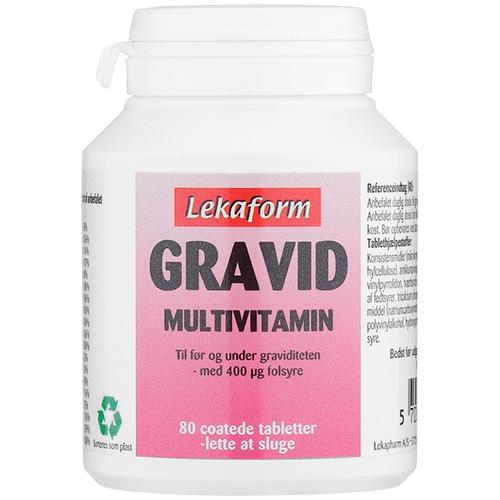 Lekaform Gravid Multivitamin (80 tabl)