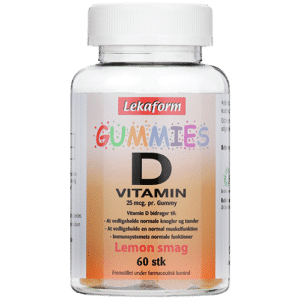 Lekaform Gummies D-Vitamin (60 stk)