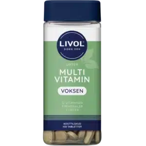 Livol Multivitamin m. Urter 150 Pieces