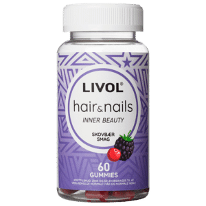 Livol Ultimate Hair & Nails Gummies (60 stk)