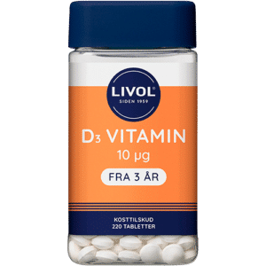Livol Vitamin D3 (220 tab)