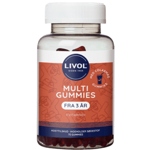Livol Vitaminbjørne Cola (75 gummies)