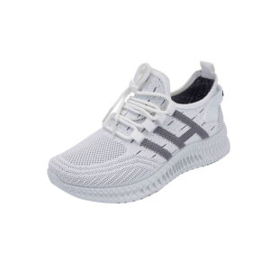 Løbesko/Sneakers til kvinder, åndbare og med optimal støddæmpning - Hvid / 37