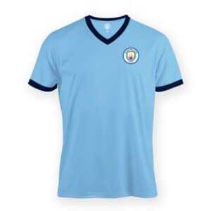Manchester CityÂ® Fodboldtrøje Lyseblå