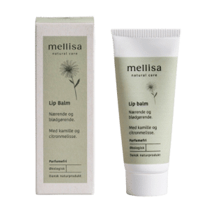 Mellisa Læbepomade Øko. Citronmelisse (15 ml)