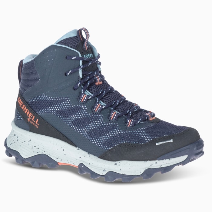 Merrell Speed Strike Mid GTX Kvinder / Damer, Navy-37 - Vandresko