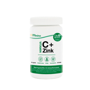 Mezina Vitamin C + Zink (90 tab)