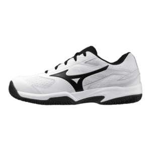 Mizuno Break Shot 5 CC Padelsko (White/Black /Harbor Mist) - 40.5