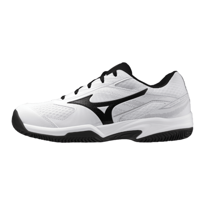 Mizuno Break Shot 5 CC Padelsko (White/Black /Harbor Mist) - 40.5