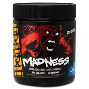 Mutant Madness, Blue raspberry, 30 portioner