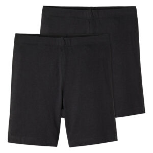 NAME IT 2-Pak Cykelshorts Vivian Black