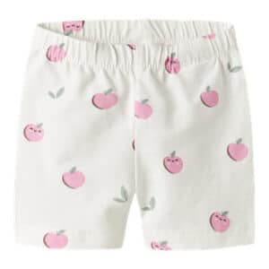 NAME IT Baby Shorts Vandora Cloud Dancer Apples