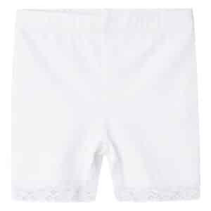NAME IT Cykelshorts Vista Bright White