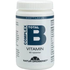 Natur Drogeriet B-Complex Total (60 stk) - Kosttilskud