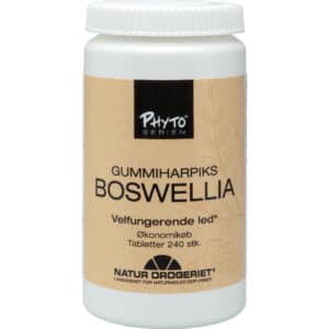 Natur Drogeriet Boswellia 80 mg (240 stk) - Kosttilskud