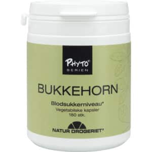 Natur Drogeriet Bukkehorn 510 mg (180 stk) - Kosttilskud