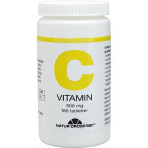 Natur Drogeriet C-vitamin 500 mg (150 stk) - Kosttilskud