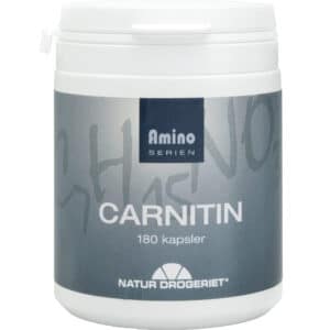 Natur Drogeriet Carnitin (180 stk) - Kosttilskud