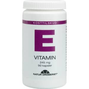 Natur Drogeriet E-vitamin (90 stk.) - Kosttilskud