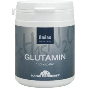 Natur Drogeriet Glutamin 475 mg (150 stk.) - Kosttilskud