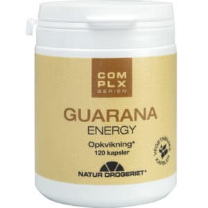 Natur Drogeriet Guarana Energy (120 stk) - Kosttilskud