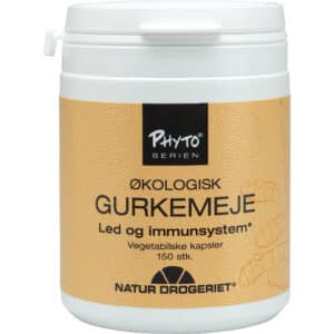 Natur Drogeriet Gurkemeje Øko (150 stk.) - Kosttilskud