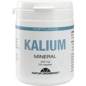 Natur Drogeriet Kalium 300 mg (120 stk) - Kosttilskud
