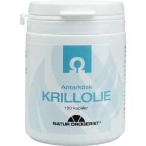Natur Drogeriet Krill olie 500mg (180 stk.) - Kosttilskud