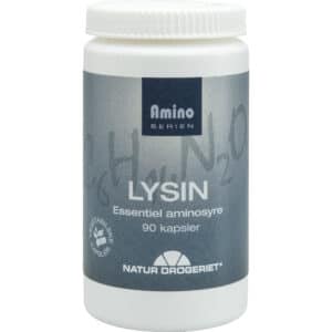 Natur Drogeriet Lysin 240mg (90 stk.) - Kosttilskud