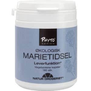 Natur Drogeriet Marietidsel ØKO (180 stk.) - Kosttilskud