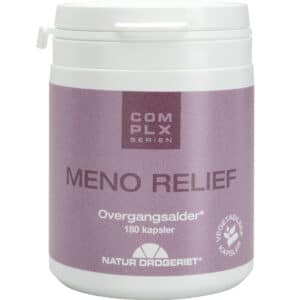 Natur Drogeriet Meno Relief (180 stk.) - Kosttilskud