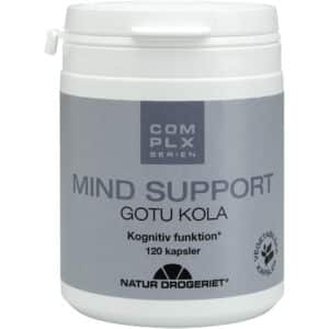 Natur Drogeriet Mind Support (120 stk.) - Kosttilskud