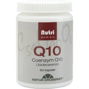 Natur Drogeriet Q10 100 mg (60 stk) - Kosttilskud