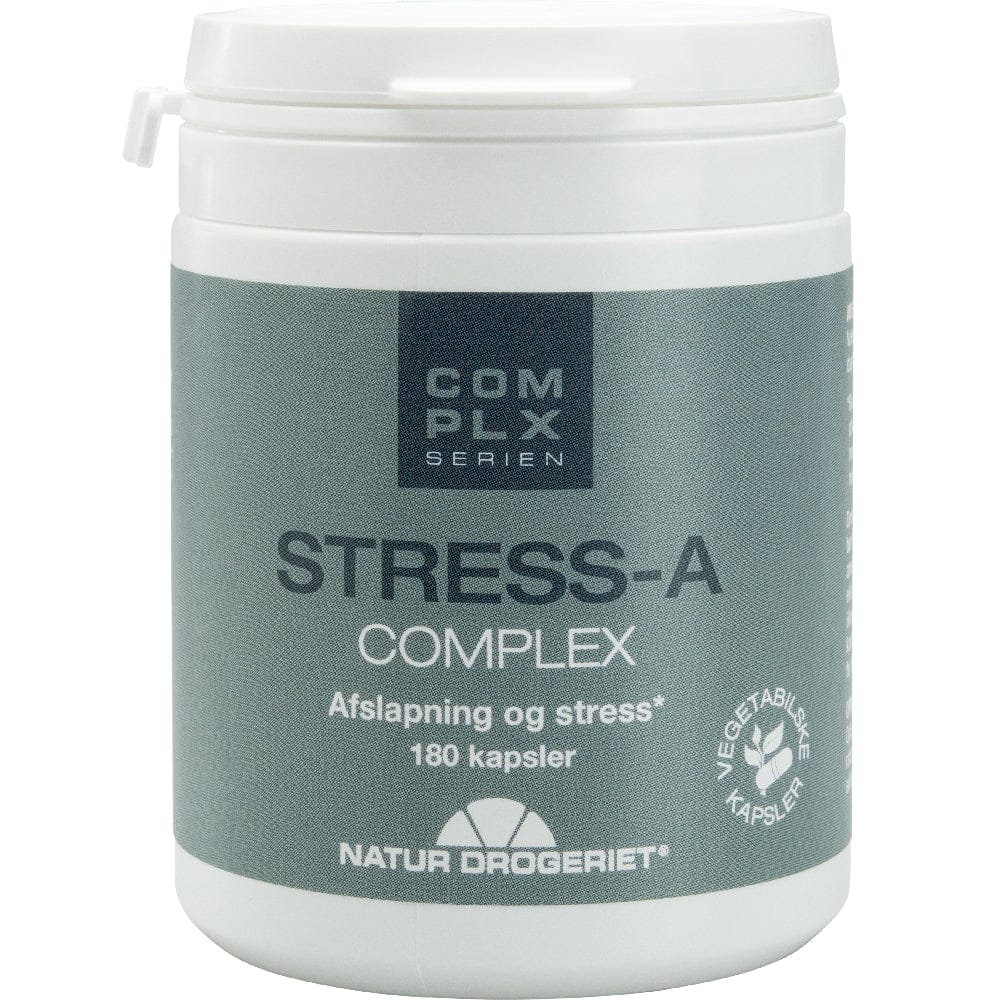 Natur Drogeriet Stress-A Complex (180 stk) - Kosttilskud