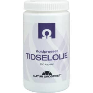 Natur Drogeriet Tidselolie (100 stk) - Kosttilskud