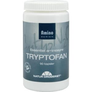 Natur Drogeriet Tryptofan (90 stk.) - Kosttilskud