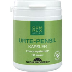 Natur Drogeriet Urte-Pensil (180 stk.) - Kosttilskud