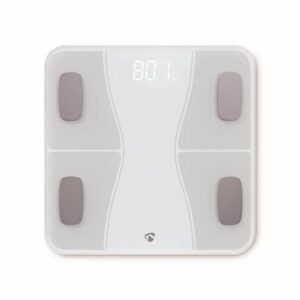 Nedis Analysevægt SmartLife Personal Scale | Bluetooth® | BMI / BMR